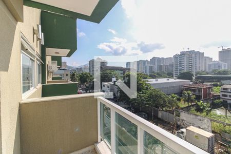 Varanda de apartamento à venda com 2 quartos, 53m² em Recreio dos Bandeirantes, Rio de Janeiro