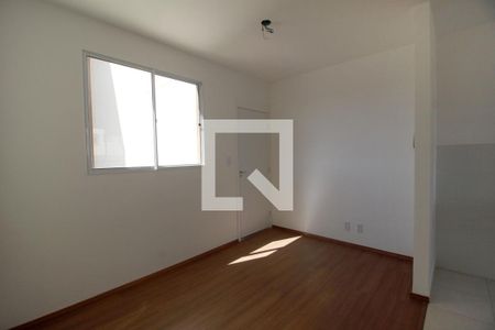 Sala de apartamento para alugar com 2 quartos, 45m² em Wanel Ville, Sorocaba