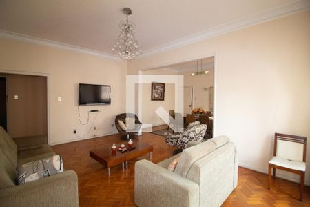 Sala de apartamento à venda com 3 quartos, 160m² em Copacabana, Rio de Janeiro