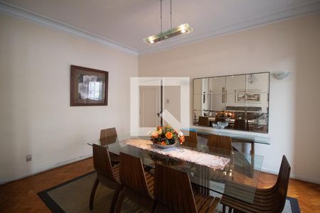 Sala de jantar de apartamento à venda com 3 quartos, 160m² em Copacabana, Rio de Janeiro