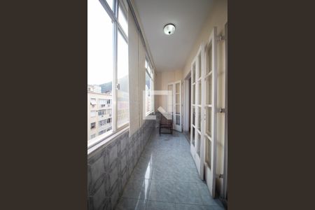 Sala de jantar - varanda de apartamento à venda com 3 quartos, 160m² em Copacabana, Rio de Janeiro