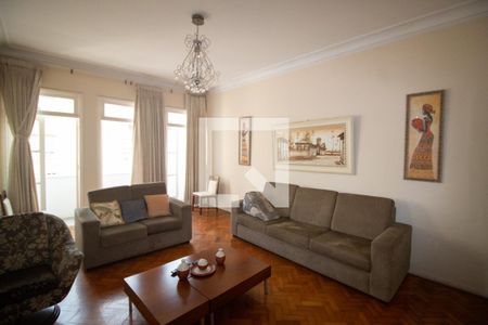 Sala de apartamento à venda com 3 quartos, 160m² em Copacabana, Rio de Janeiro