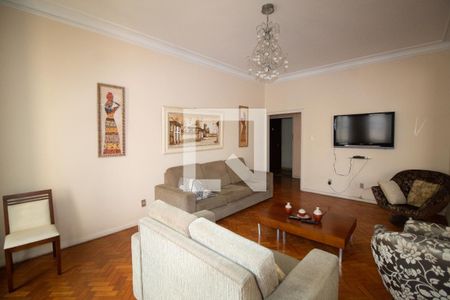 Sala de apartamento à venda com 3 quartos, 160m² em Copacabana, Rio de Janeiro