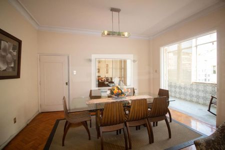 Sala de jantar de apartamento à venda com 3 quartos, 160m² em Copacabana, Rio de Janeiro