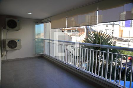 Varanda gourmet de apartamento para alugar com 3 quartos, 94m² em Centro, São Bernardo do Campo