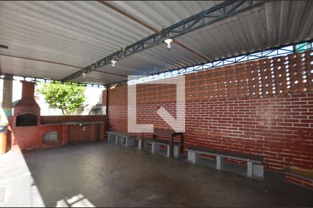 Apartamento para alugar com 92m², 2 quartos e 2 vagasÁrea comum - Churrasqueira