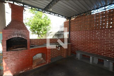 Apartamento para alugar com 92m², 2 quartos e 2 vagasÁrea comum - Churrasqueira