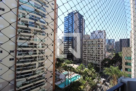 Vista da Varanda de apartamento à venda com 3 quartos, 74m² em Vila Olímpia, São Paulo