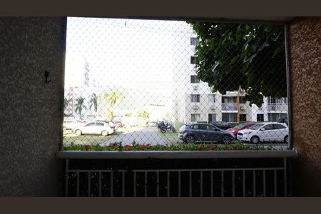 Vista - Varanda - Sala de apartamento à venda com 2 quartos, 50m² em Anil, Rio de Janeiro