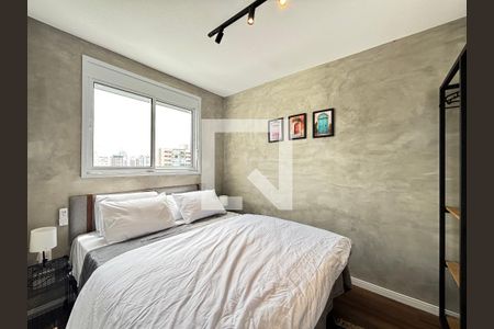 Quarto de apartamento para alugar com 1 quarto, 27m² em Indianópolis, São Paulo