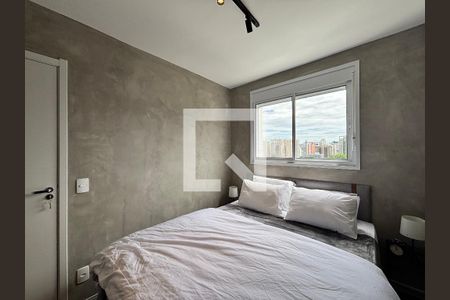 Quarto de apartamento para alugar com 1 quarto, 27m² em Indianópolis, São Paulo