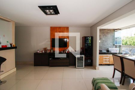 Sala de apartamento para alugar com 3 quartos, 85m² em Buritis, Belo Horizonte