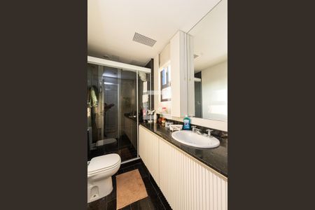 Apartamento para alugar com 341m², 5 quartos e 2 vagasBanheiro da Suíte