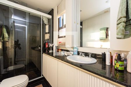 Apartamento para alugar com 341m², 5 quartos e 2 vagasBanheiro da Suíte