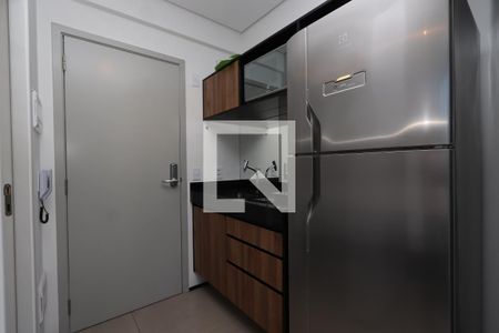 Studio - ambiente cozinha de kitnet/studio para alugar com 1 quarto, 21m² em Vila Mariana, São Paulo