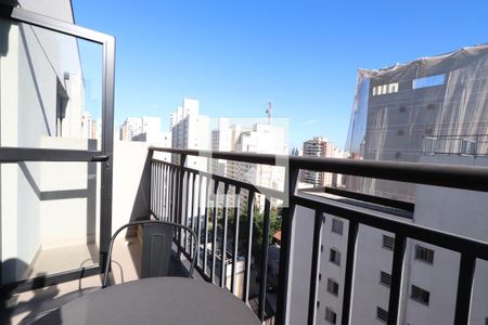 Sacada de kitnet/studio para alugar com 1 quarto, 21m² em Vila Mariana, São Paulo