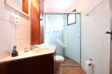 Apartamento para alugar com 127m², 4 quartos e 2 vagasBanheiro da Suíte 4