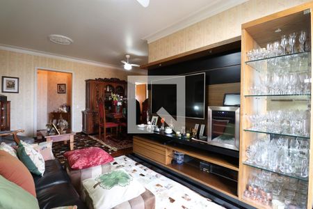 Detalhe Sala de apartamento à venda com 4 quartos, 90m² em Alto da Lapa, São Paulo