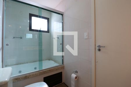 Apartamento para alugar com 127m², 4 quartos e 2 vagasBanheiro da Suíte 1