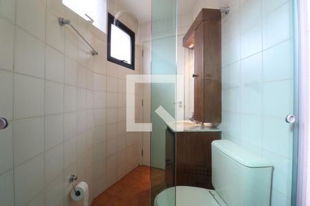 Apartamento para alugar com 127m², 4 quartos e 2 vagasBanheiro da Suíte 4