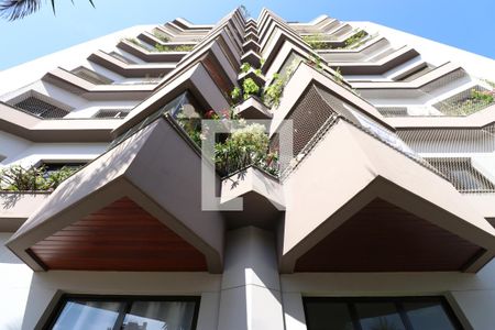 Apartamento para alugar com 127m², 4 quartos e 2 vagasFachada