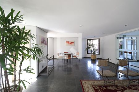 Apartamento para alugar com 127m², 4 quartos e 2 vagasÁrea comum - Salão de festas