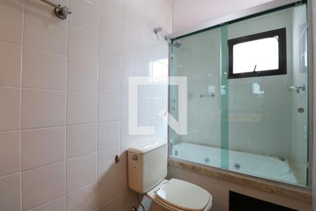 Apartamento para alugar com 127m², 4 quartos e 2 vagasBanheiro da Suíte 1