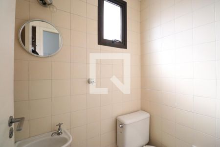Apartamento para alugar com 127m², 4 quartos e 2 vagasBanheiro de serviço