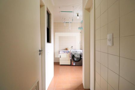 Apartamento para alugar com 127m², 4 quartos e 2 vagasDetalhe da area de serviço