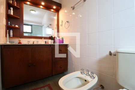 Apartamento para alugar com 127m², 4 quartos e 2 vagasBanheiro da Suíte 1