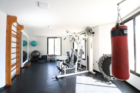 Apartamento para alugar com 127m², 4 quartos e 2 vagasAcademia