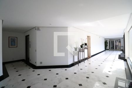 Apartamento para alugar com 127m², 4 quartos e 2 vagasHall de entrada