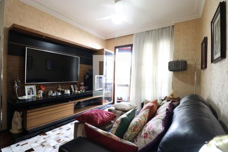 Sala de TV de apartamento à venda com 4 quartos, 90m² em Alto da Lapa, São Paulo