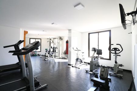 Apartamento para alugar com 127m², 4 quartos e 2 vagasAcademia