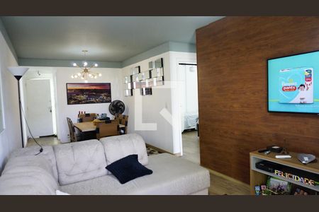 Apartamento à venda com 77m², 2 quartos e 1 vagaSala