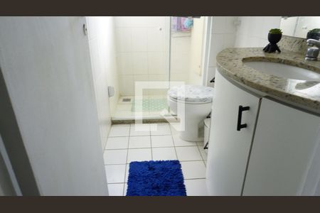 Apartamento à venda com 77m², 2 quartos e 1 vagaBanheiro