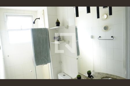 Apartamento à venda com 77m², 2 quartos e 1 vagaBanheiro