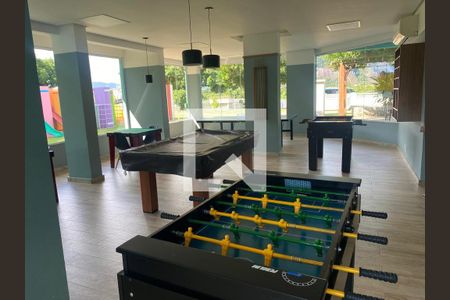 Apartamento à venda com 77m², 2 quartos e 1 vaga Apartamento à venda com 77m², 2 quartos e 1 vagaÁrea comum - Sala de jogos