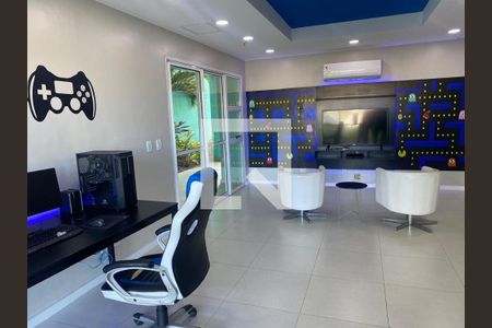 Apartamento à venda com 77m², 2 quartos e 1 vaga Apartamento à venda com 77m², 2 quartos e 1 vagaÁrea comum - Sala Gamer