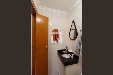 Banheiro de kitnet/studio à venda com 1 quarto, 35m² em Vila Califórnia, São Paulo