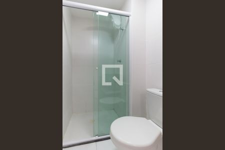 Banheiro de apartamento à venda com 1 quarto, 35m² em Vila Leopoldina, São Paulo