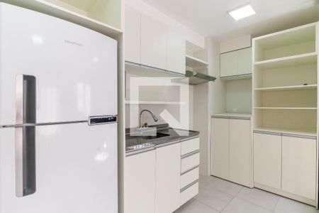 Cozinha de apartamento para alugar com 1 quarto, 35m² em Vila Leopoldina, São Paulo