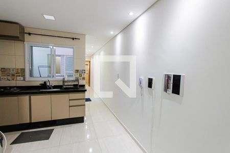 Sala de apartamento para alugar com 2 quartos, 50m² em Parque das Nações, Santo André