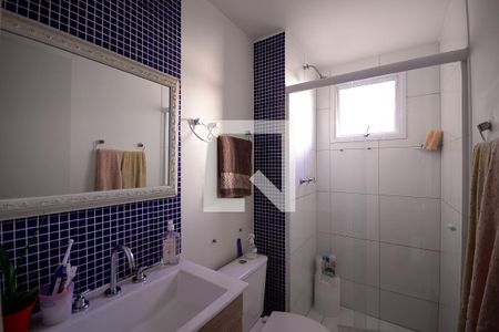 Banheiro  de apartamento para alugar com 2 quartos, 51m² em Jardim Previdência, São Paulo
