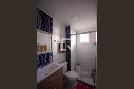 Banheiro  de apartamento à venda com 2 quartos, 51m² em Jardim Previdência, São Paulo