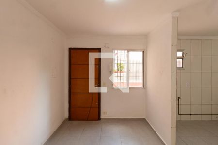 Sala de apartamento para alugar com 2 quartos, 50m² em Conjunto Habitacional Padre Manoel da Nobrega, São Paulo