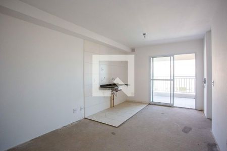 Sala/Cozinha de apartamento para alugar com 2 quartos, 55m² em Centro, Diadema