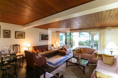 Sala de casa à venda com 4 quartos, 400m² em Jardim Leonor, São Paulo