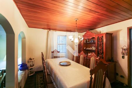 Sala de Jantar de casa à venda com 4 quartos, 400m² em Jardim Leonor, São Paulo