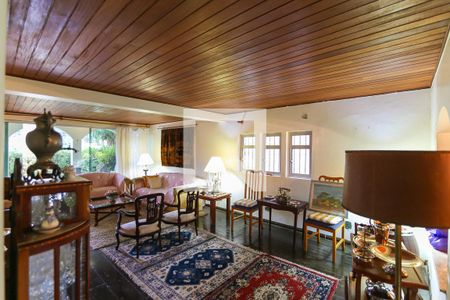 Sala de casa à venda com 4 quartos, 400m² em Jardim Leonor, São Paulo